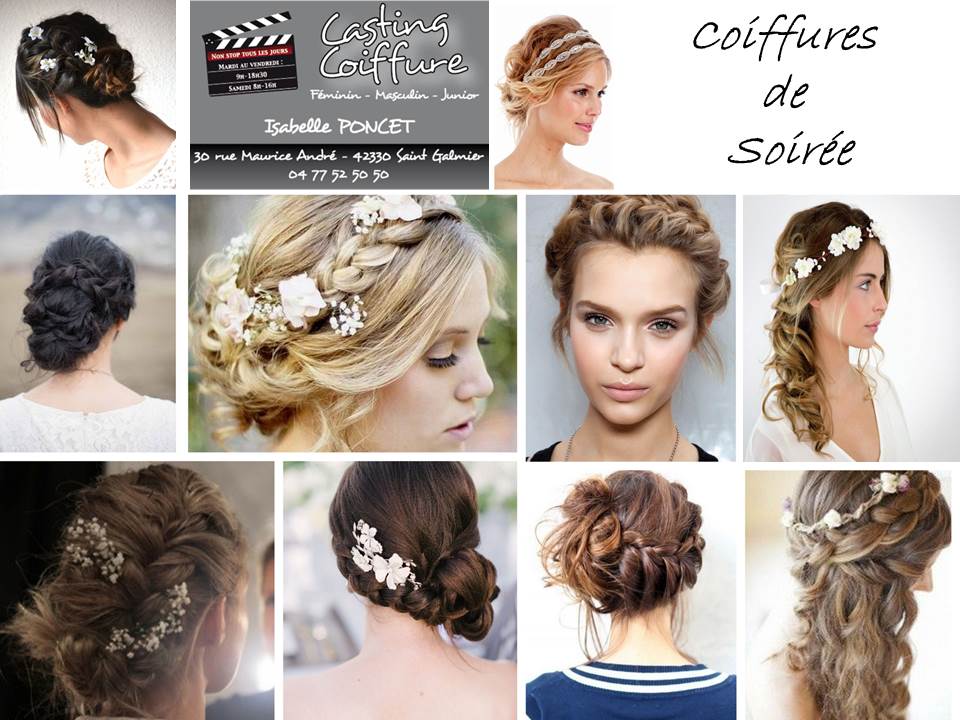 Coupe, couleur ou soin proposé aux clients de Veauche chez Casting Coiffure
