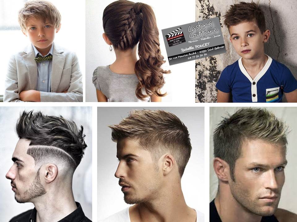 Coupe, couleur ou soin proposé aux clients de Chambœuf chez Casting Coiffure